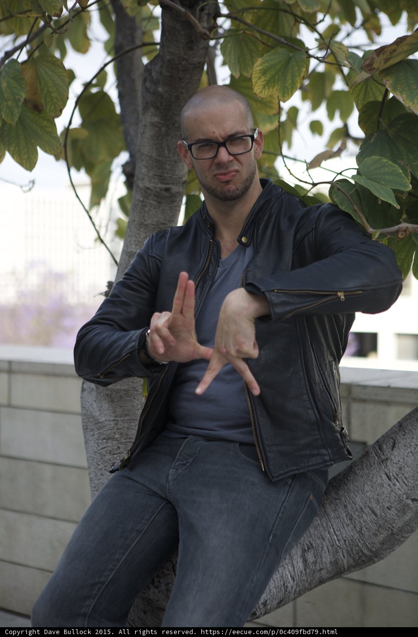 Martial Arts Tree Pose