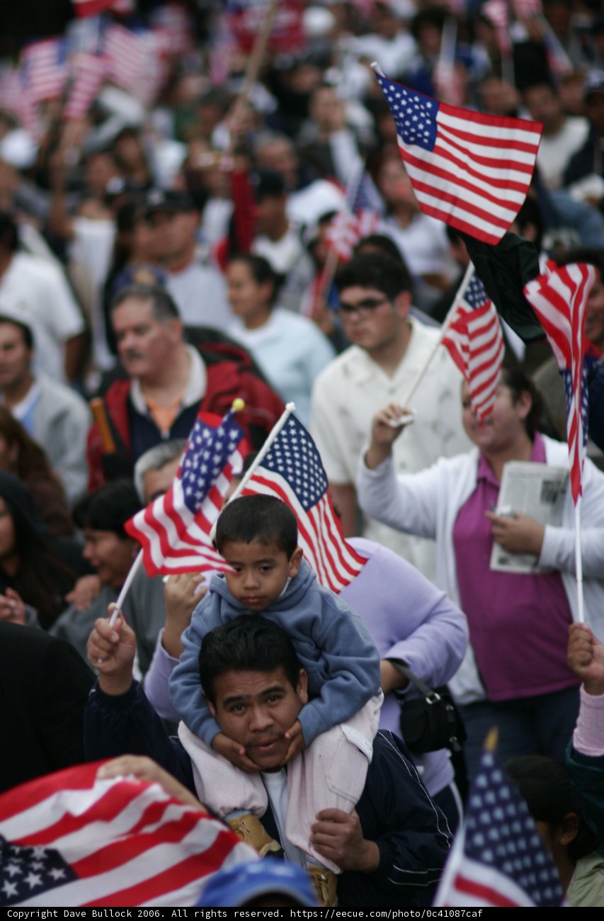 Patriotic Gathering