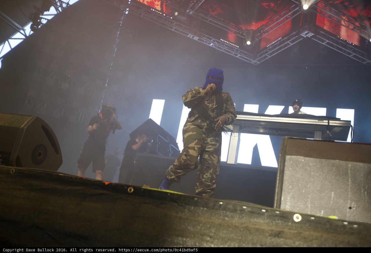 Camouflaged Performer