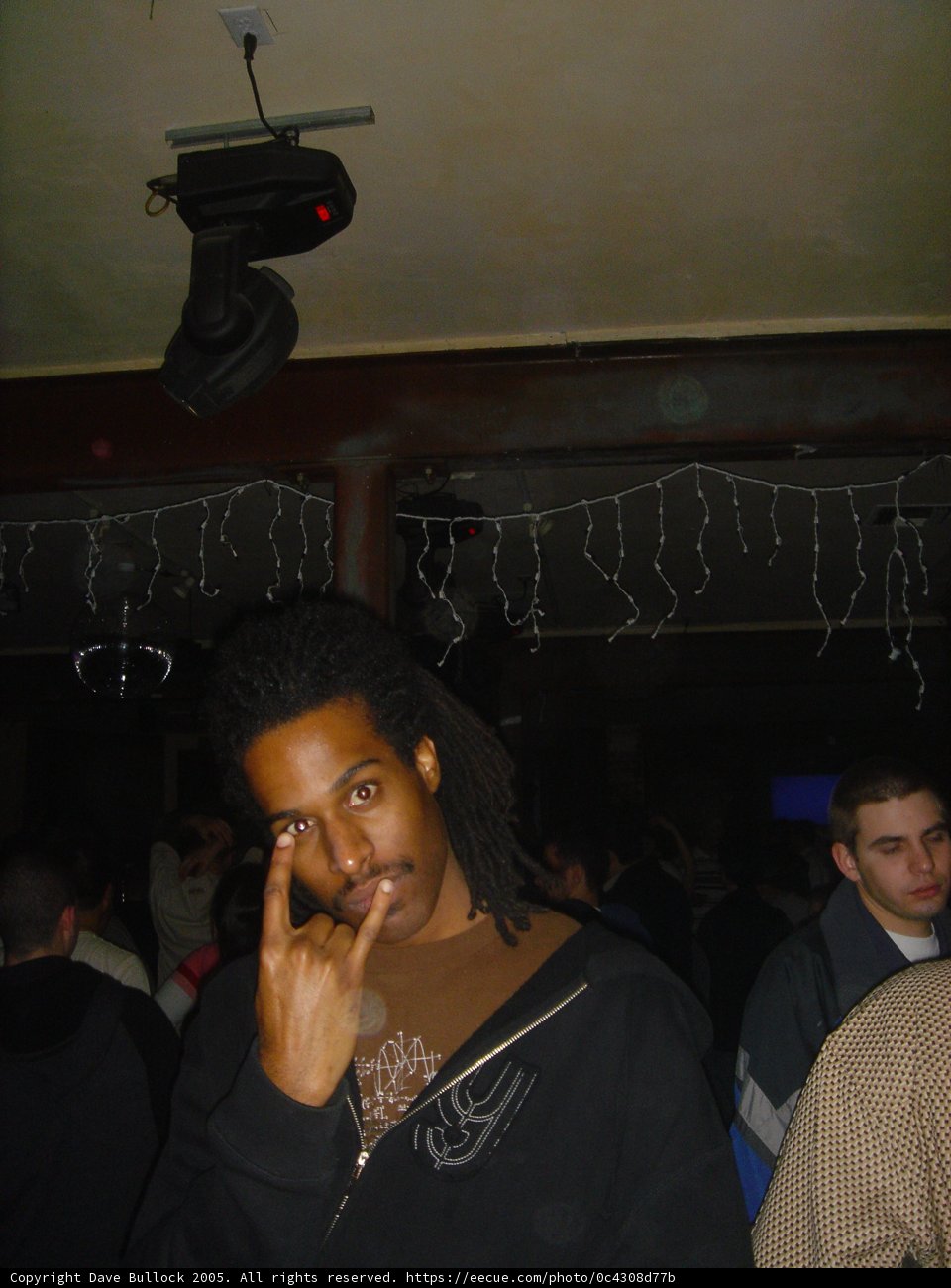 Black Hoodie Nightlife