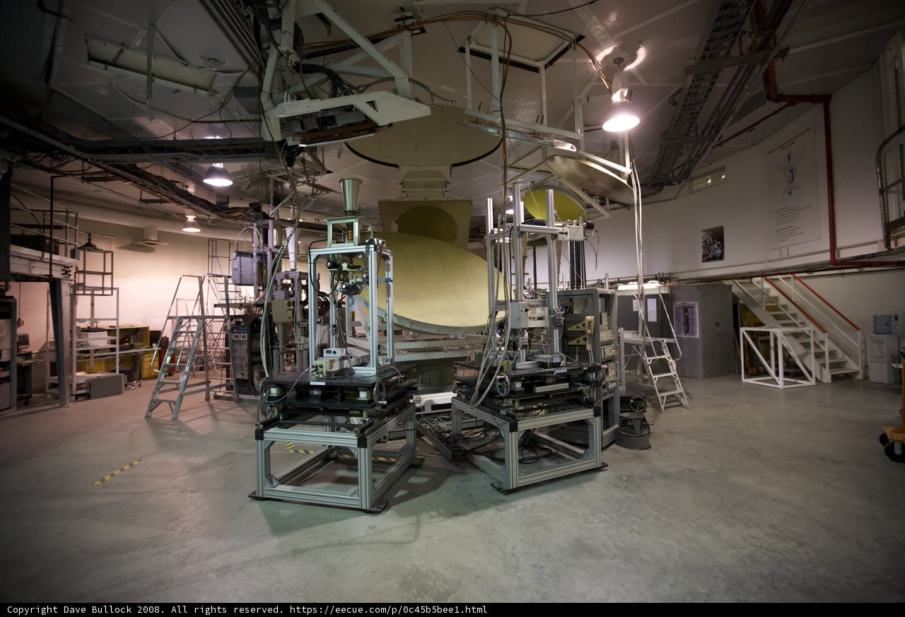 Inside a Massive Factory Room