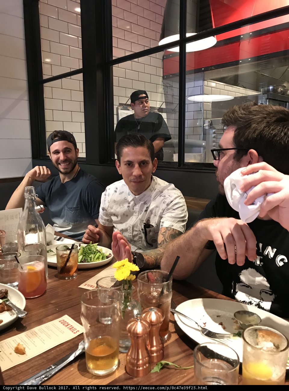 Lunch with the Boys