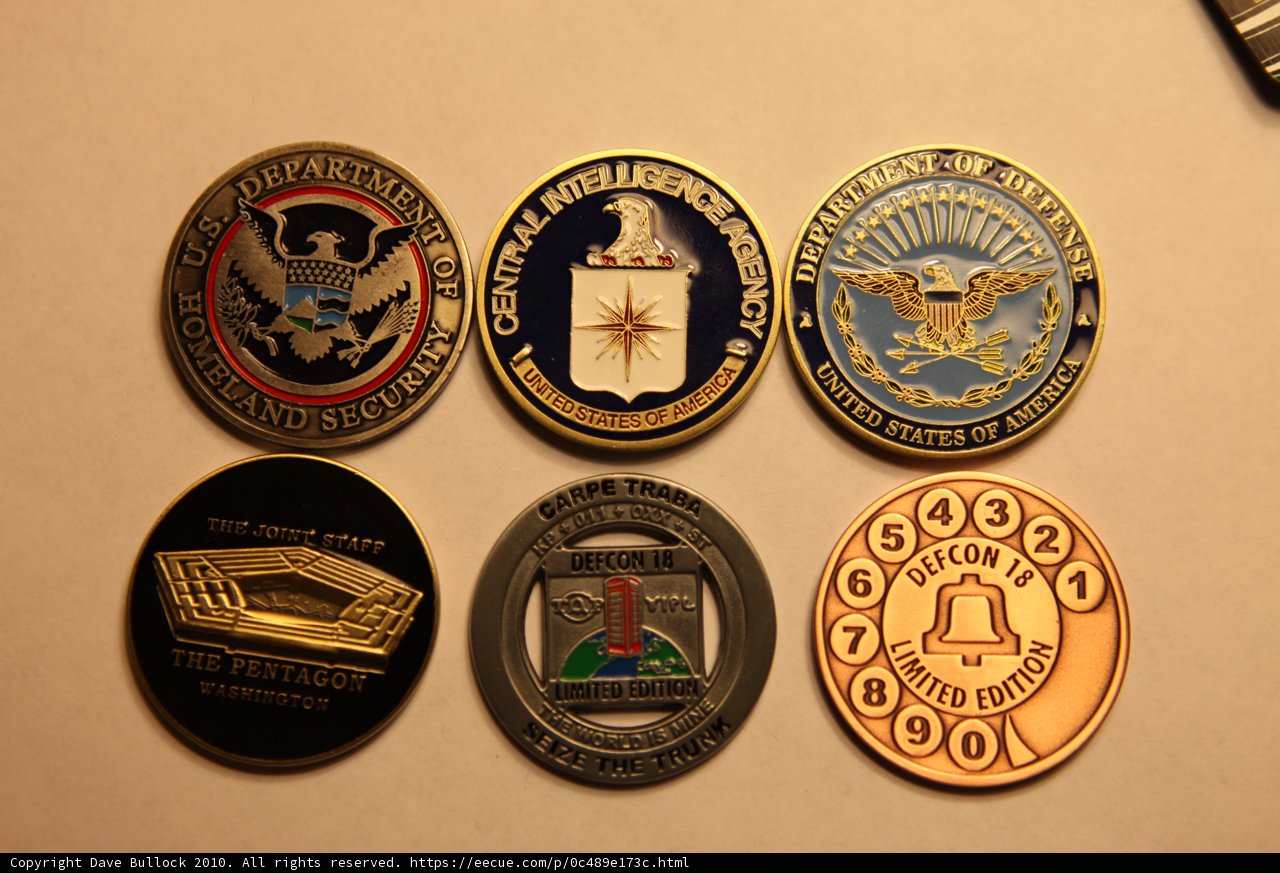 Military Coins