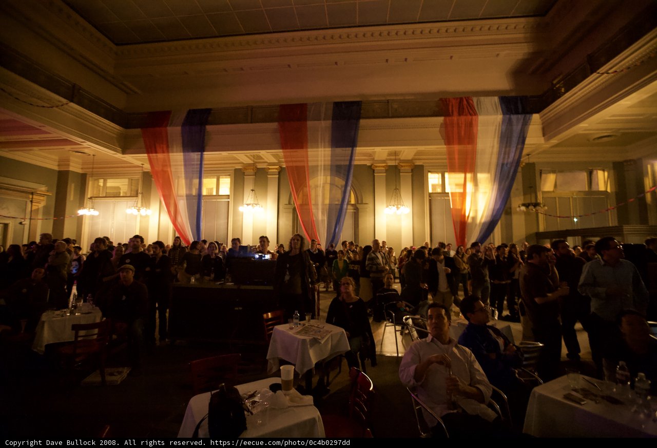 Election Night Reception