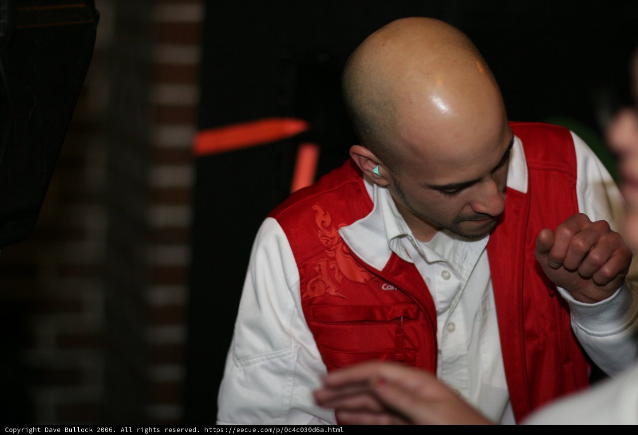 Red Vest Man