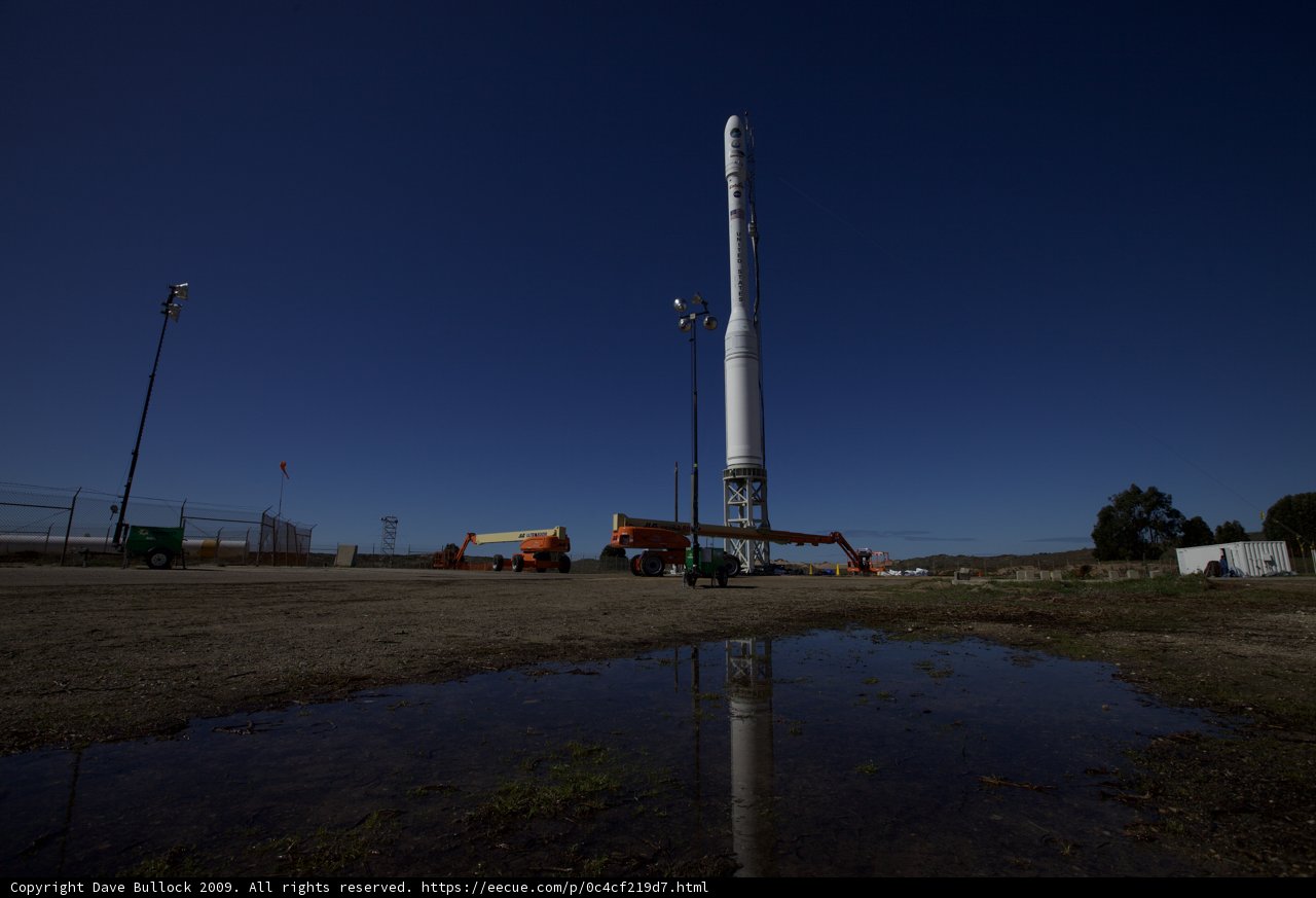 Rocket on the Ground
