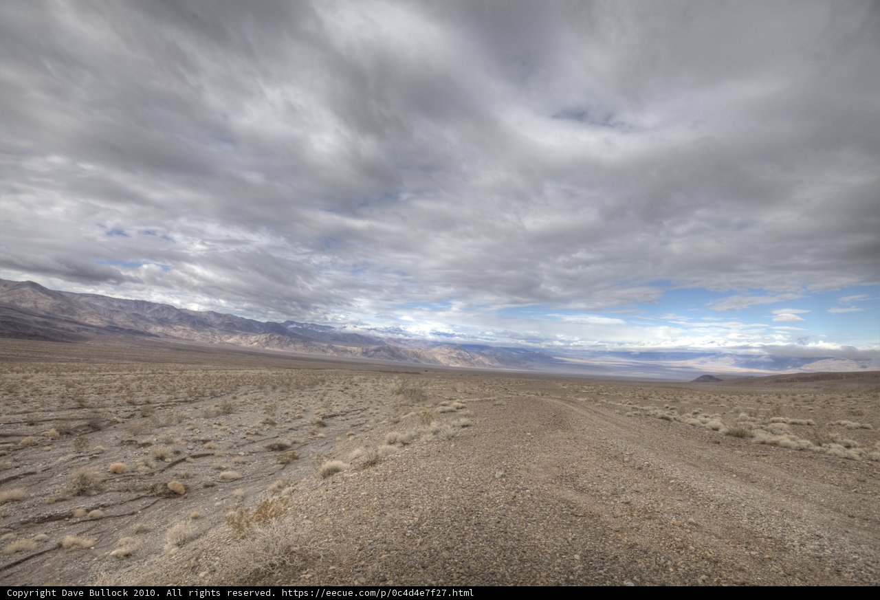 Journey through the Desert