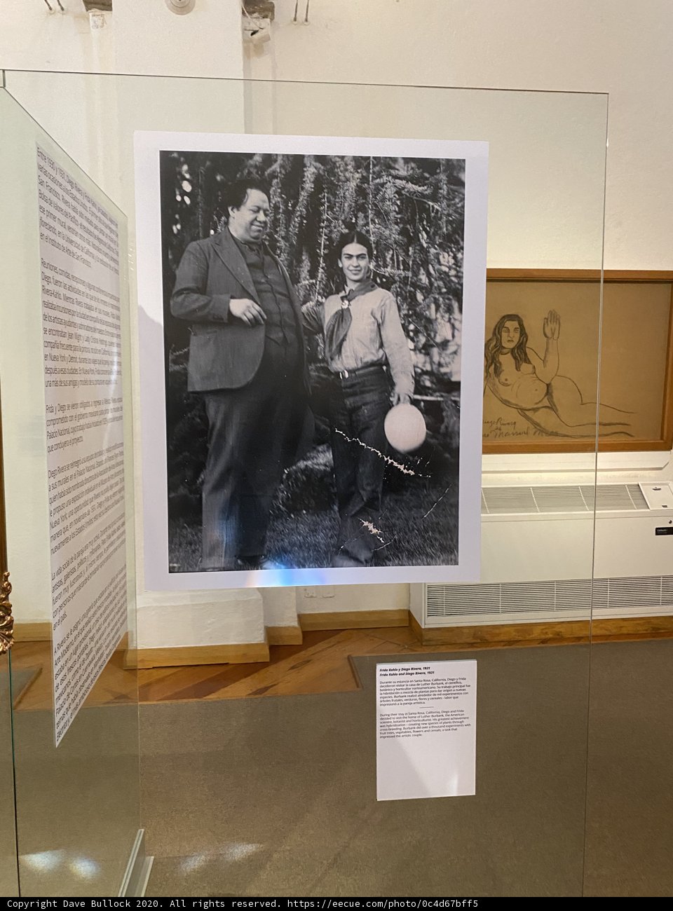 The Trio in Xochimilco Museum