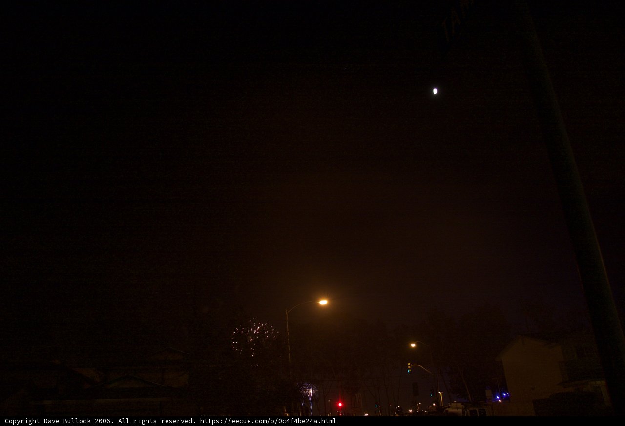 Illuminating the Night Sky