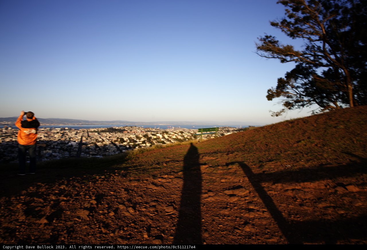 Soaring High on a Hill