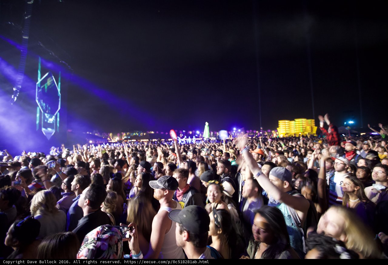Rocking the Night Away at Coachella 2016