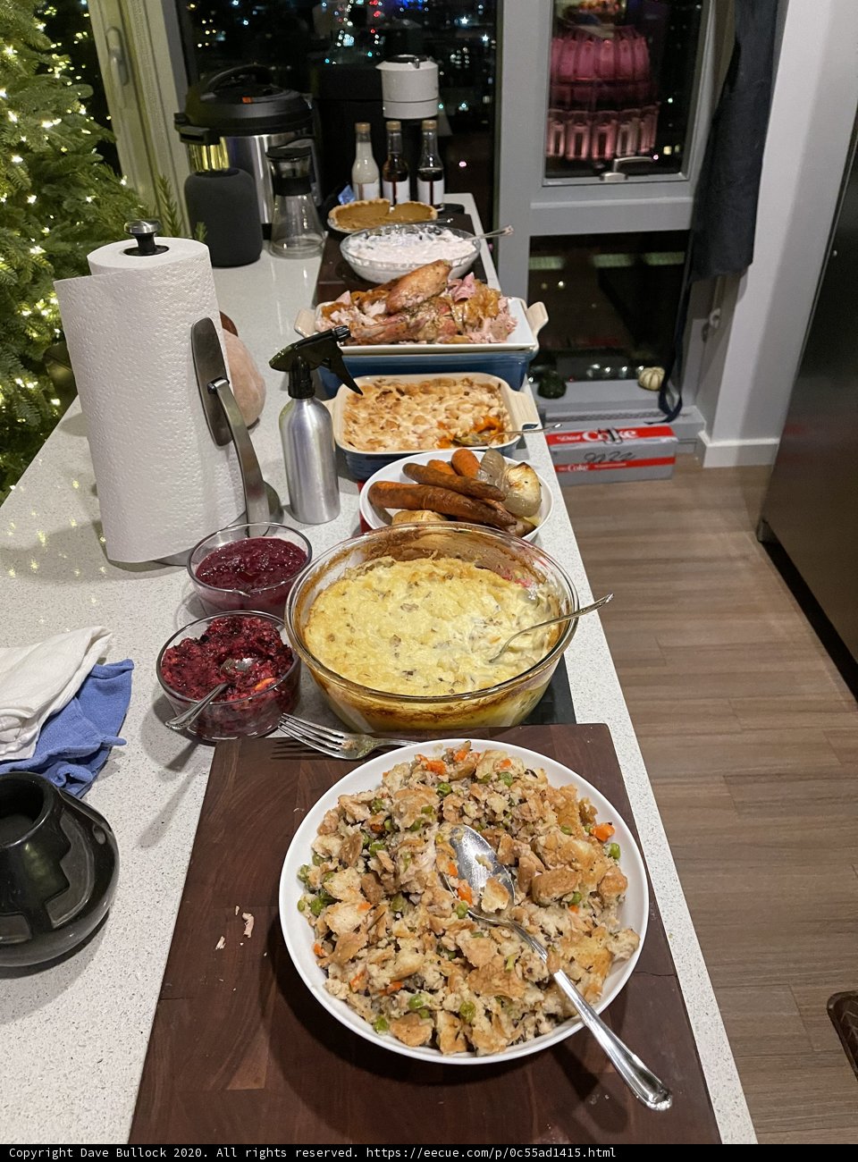 Christmas Brunch Feast