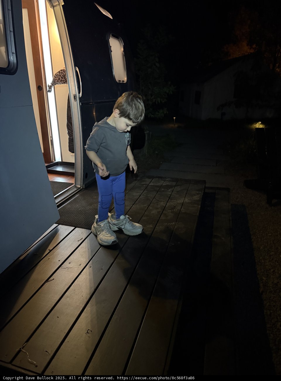 Stepping into Adventure
