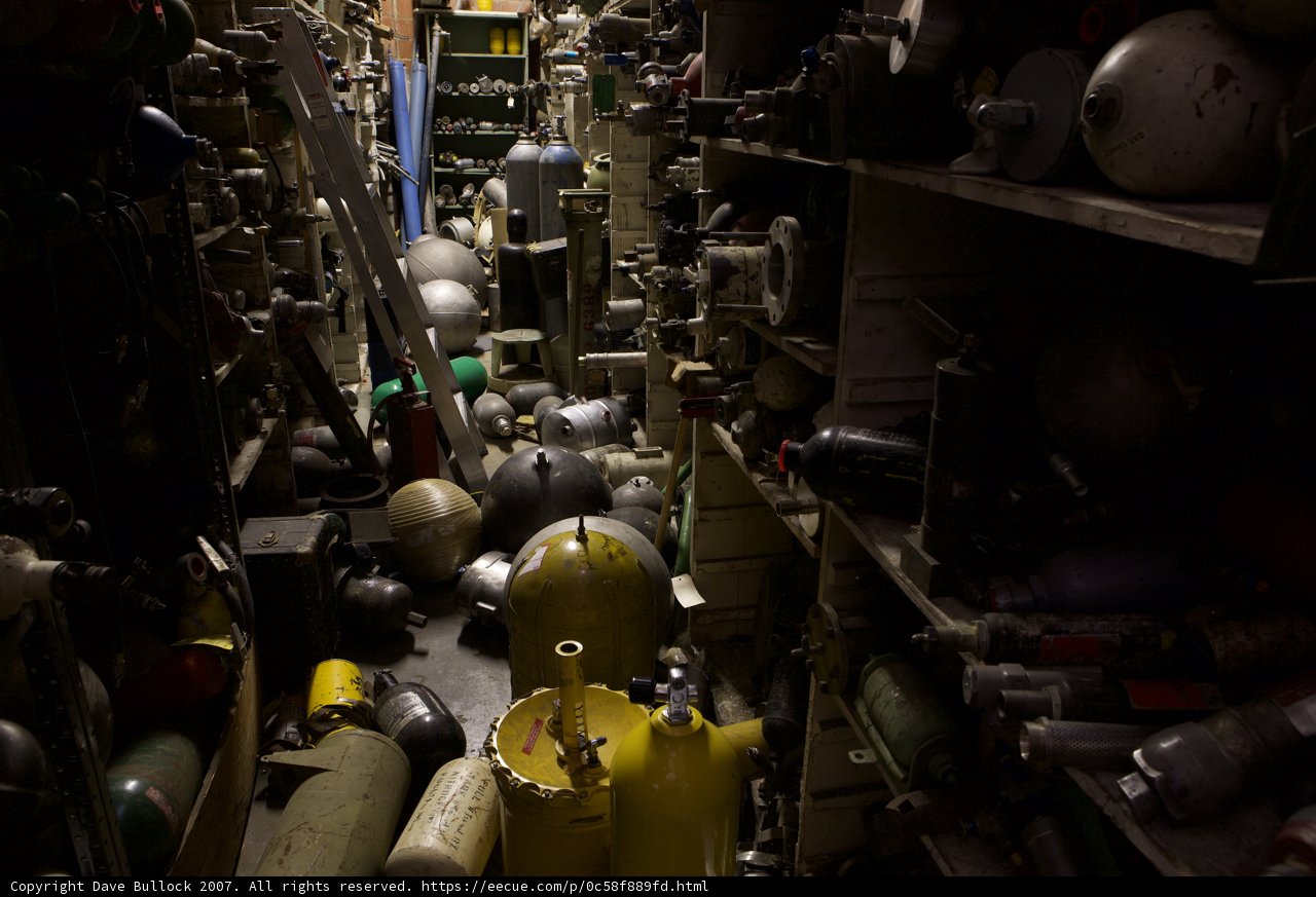 Gas Cylinder Warehouse