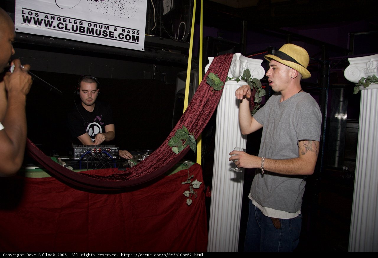 The Hat and the DJ