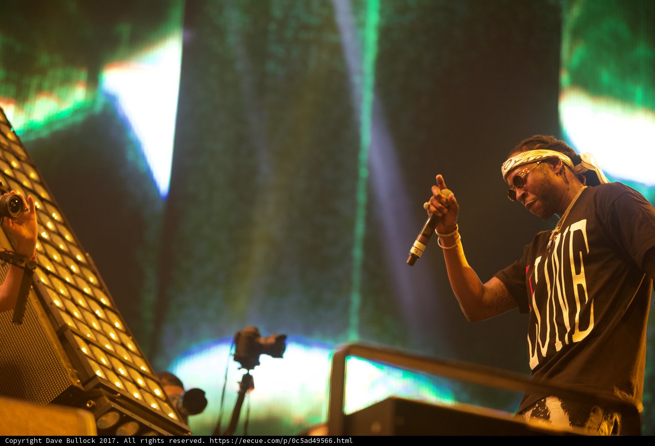 2 Chainz Rocks the Crowd at Coachella Concert