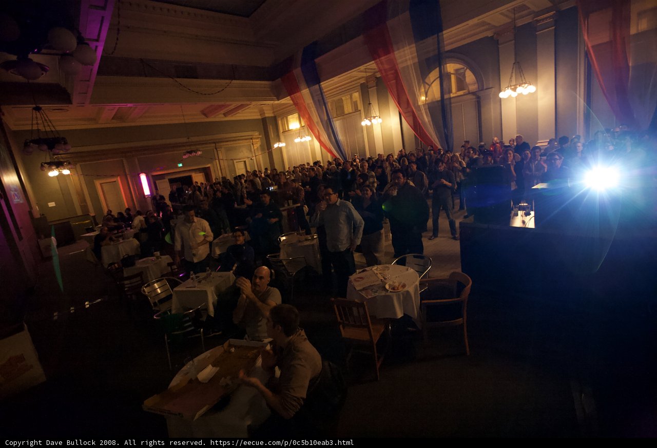 Election Night Excitement