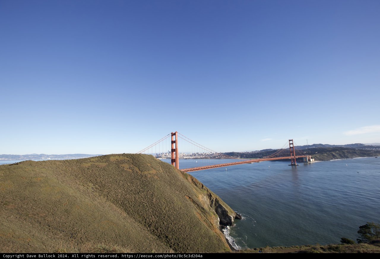 The Majestic Golden Gate Bridge
