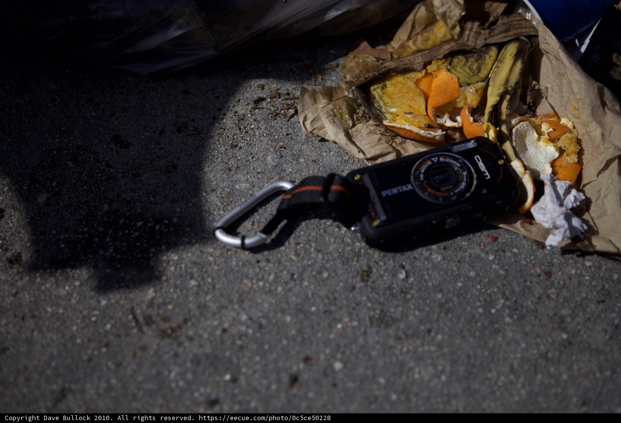 Abandoned Camera