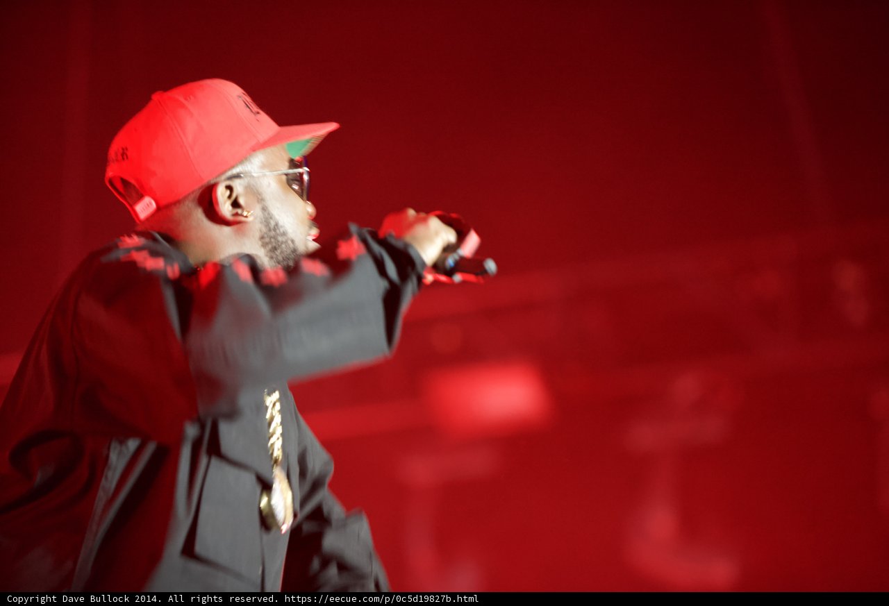 The Entertainer on Stage