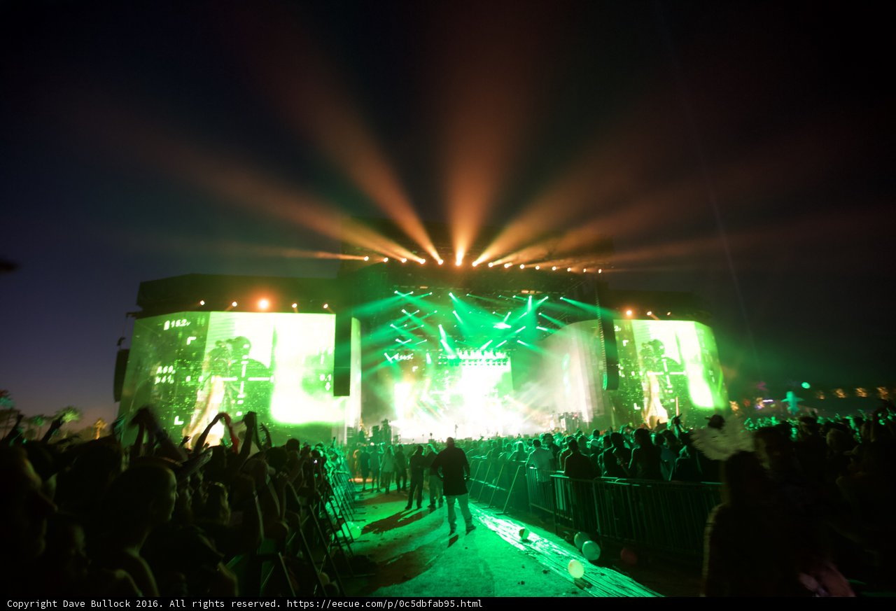 Neon Nights at Coachella