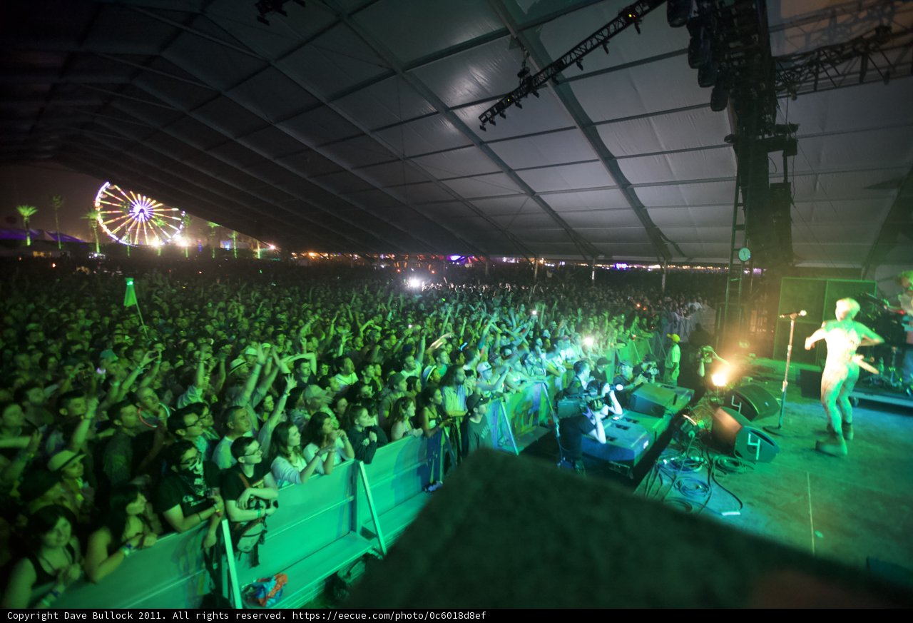 Coachella 2011: A Night to Remember