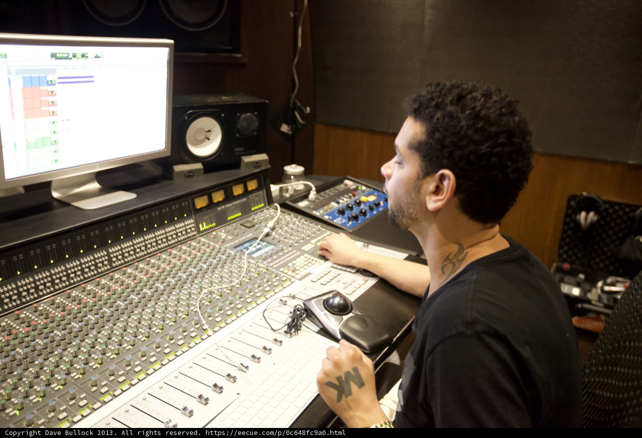 Mixing Music in the Studio