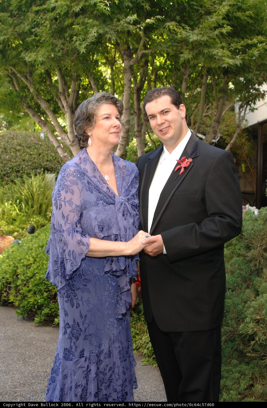 Formal Attire at Outdoor Wedding