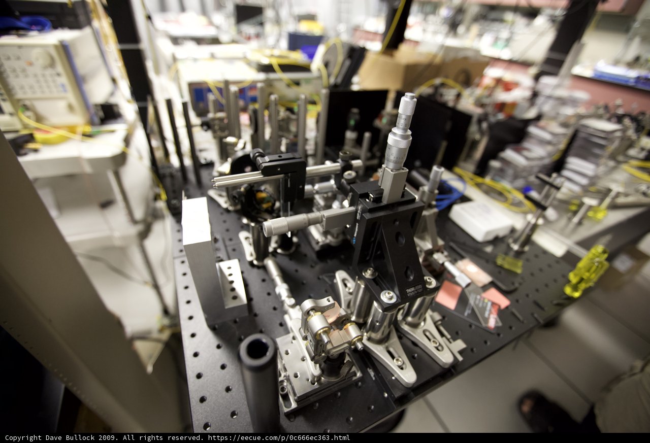 Inside the Factory: Electronic Equipment in a Laboratory