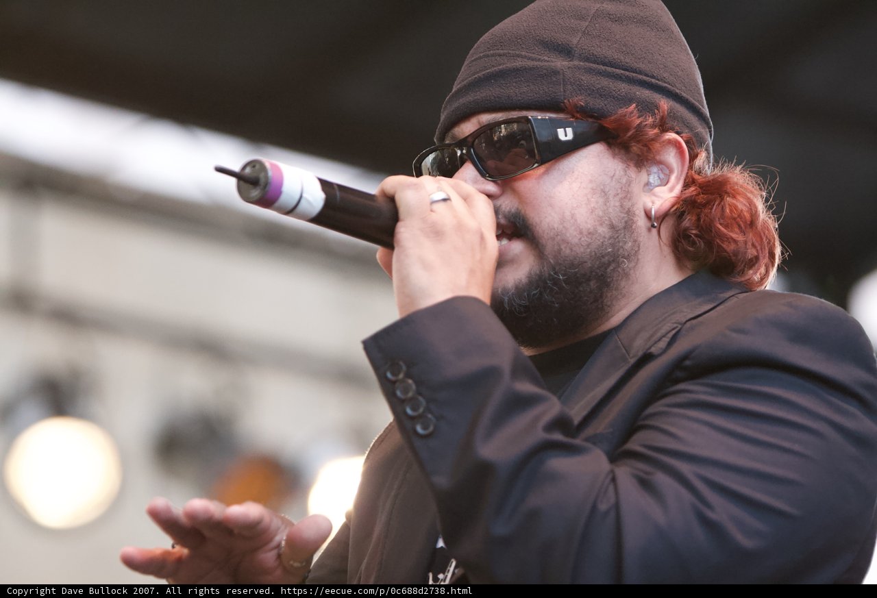 The Entertainer with the Sunglasses