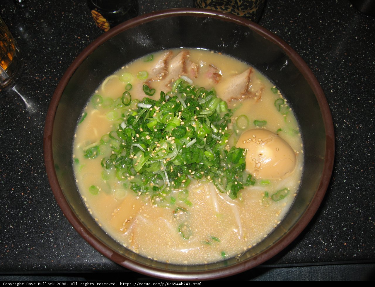 Delicious Ramen Bowl