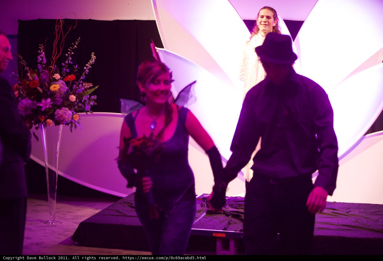 A Stroll Down the Wedding Stage