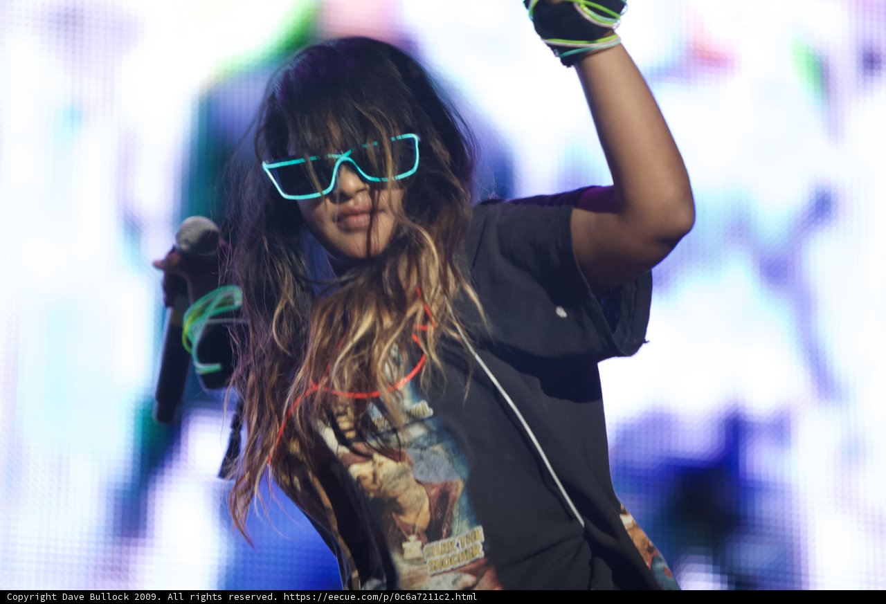 Neon Glasses and Solo Performance