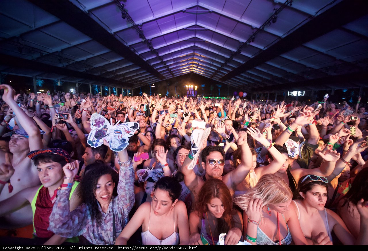 Nightlife at Coachella