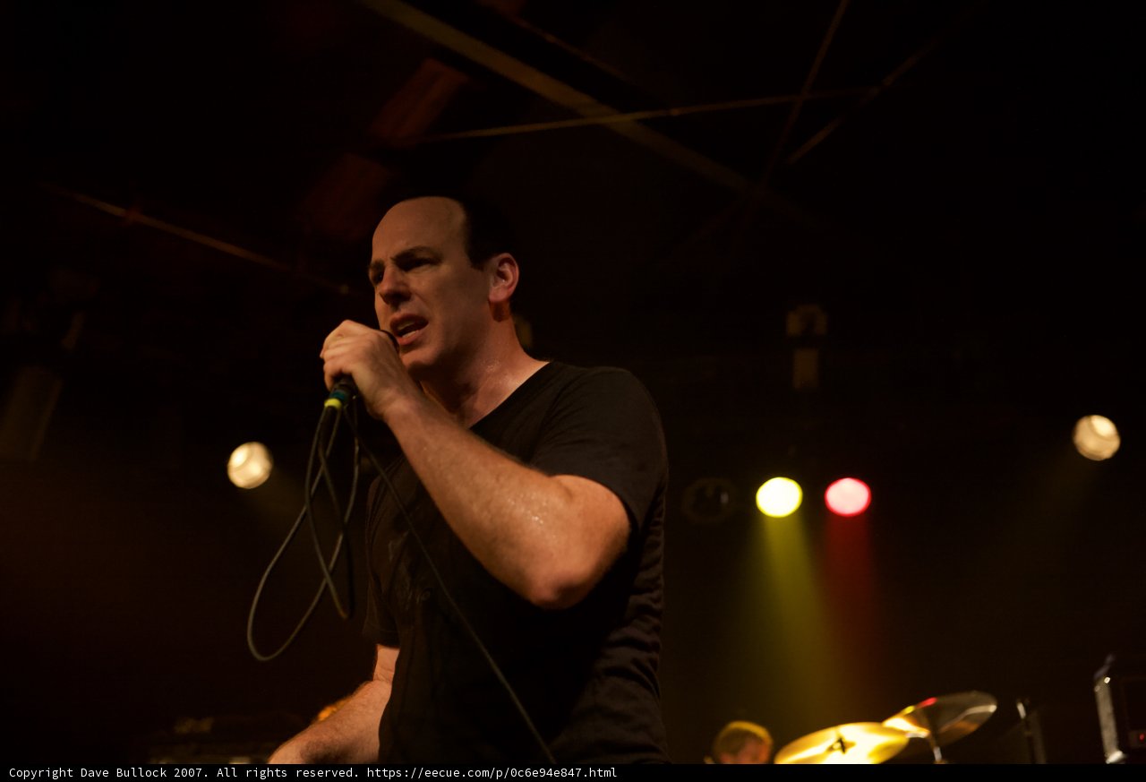 Rocking the Glasshouse: Singer Takes the Spotlight at Bad Religion Concert