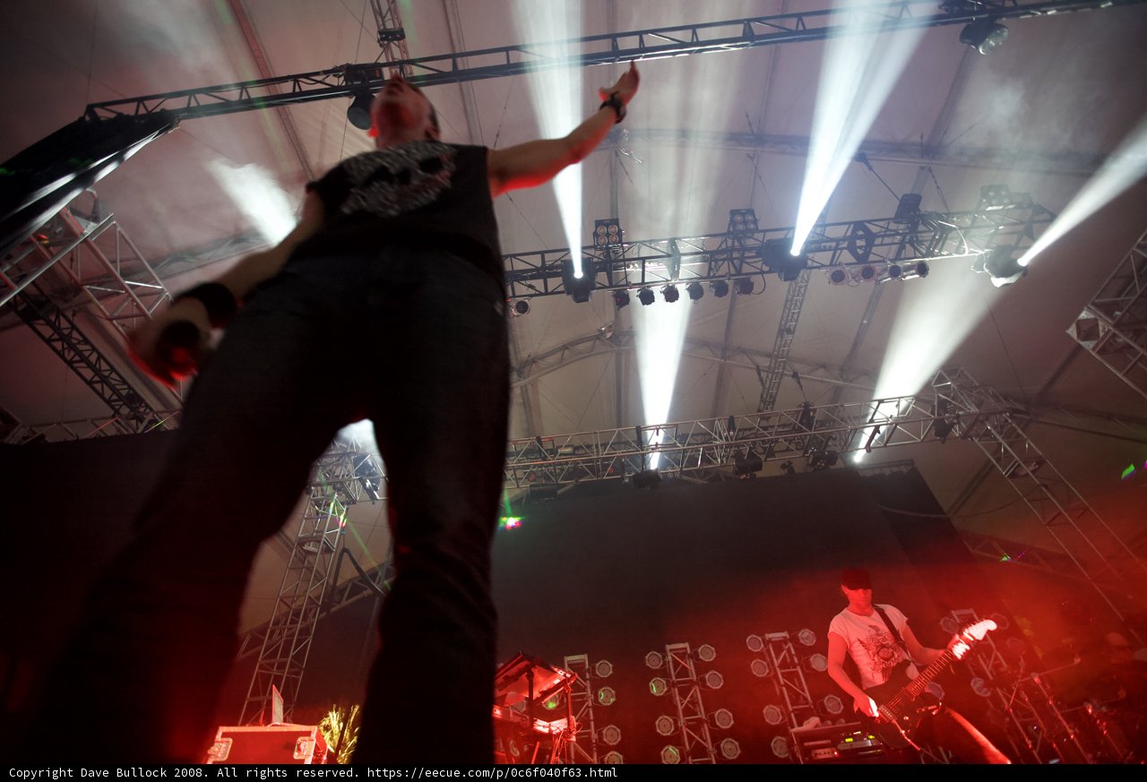 Rockin' the Coachella Stage