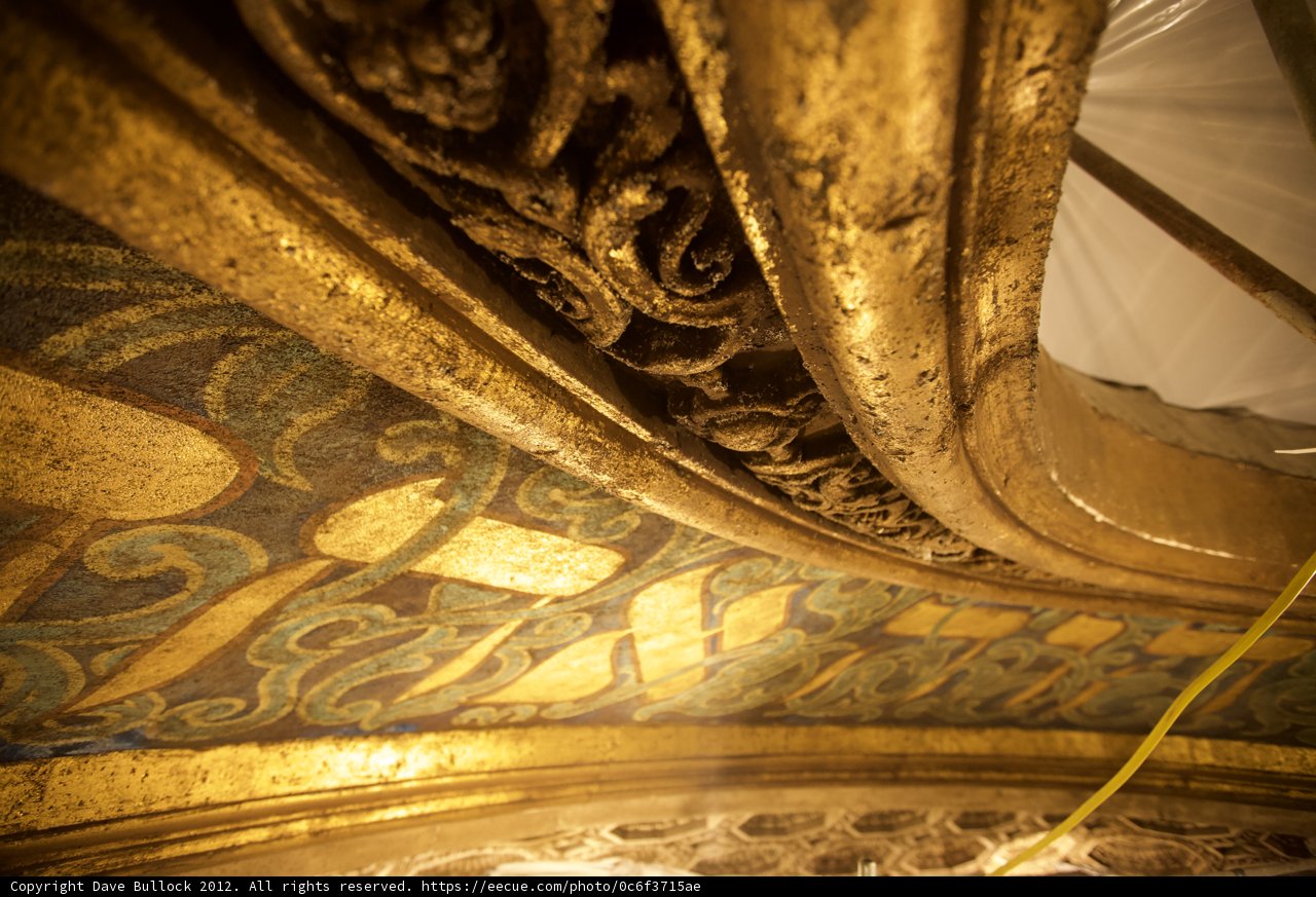 The Magnificent Vault Ceiling of Paris Grand Opera House