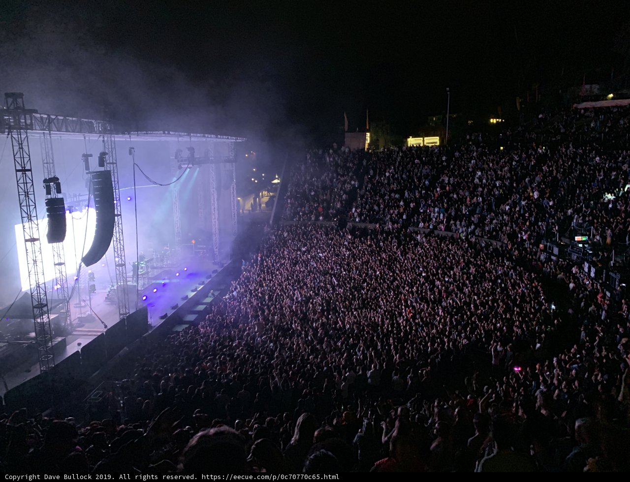 The Electric Night at The Greek Theatre
