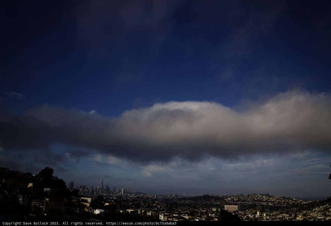 City Skyline: A San Francisco Tale
