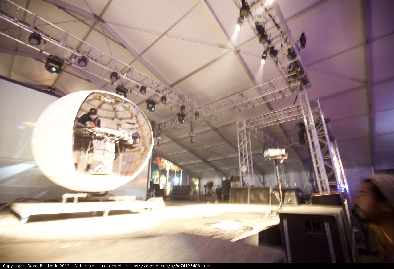 Inside the White Sphere