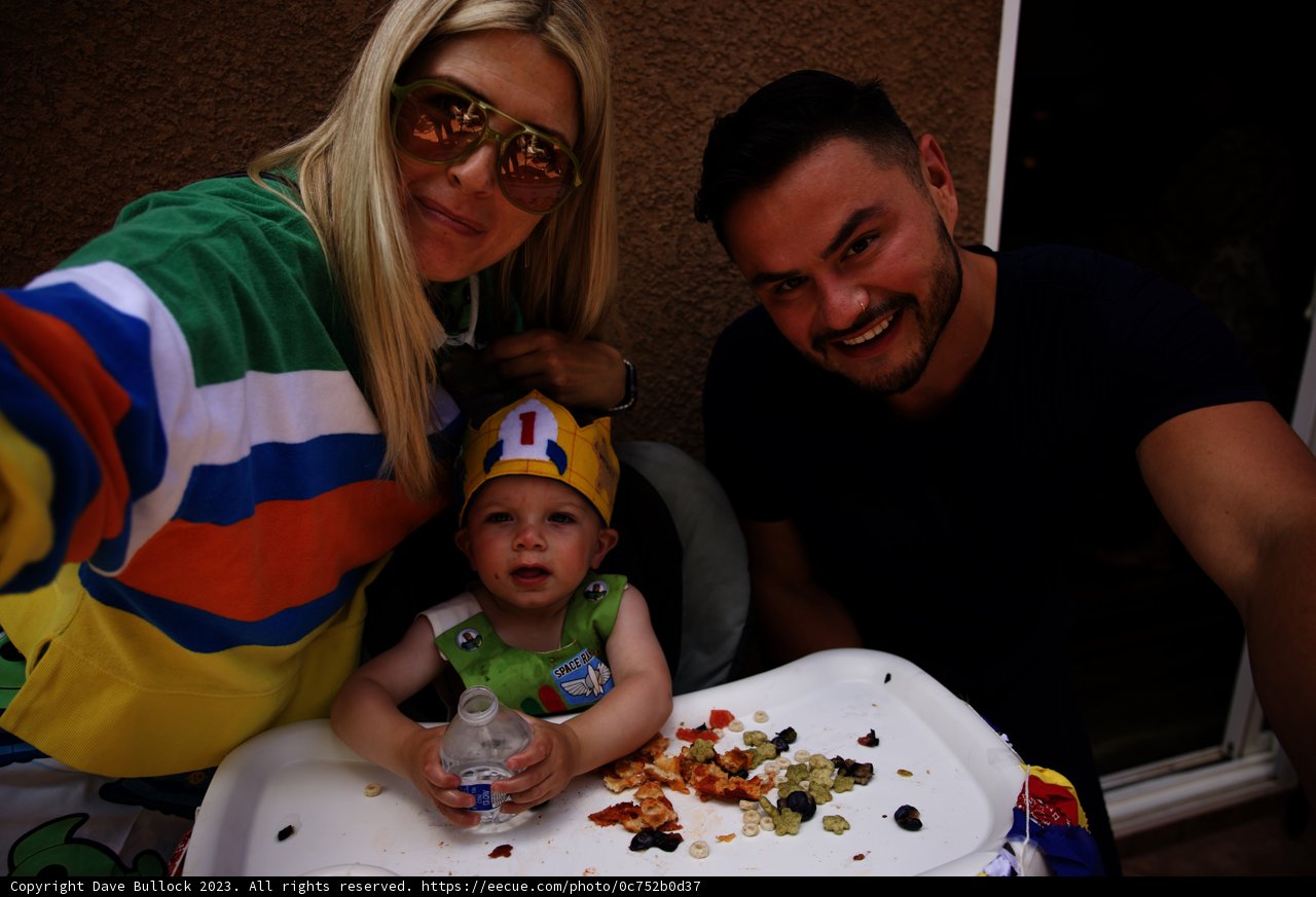 Celebrating Wesley's First Birthday Bash