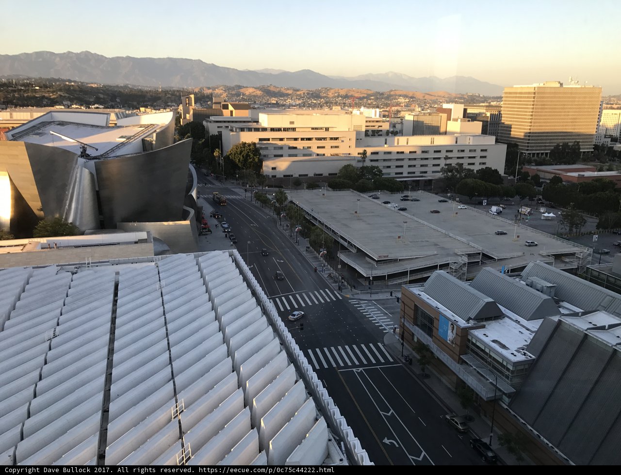 Overlooking the Urban Metropolis