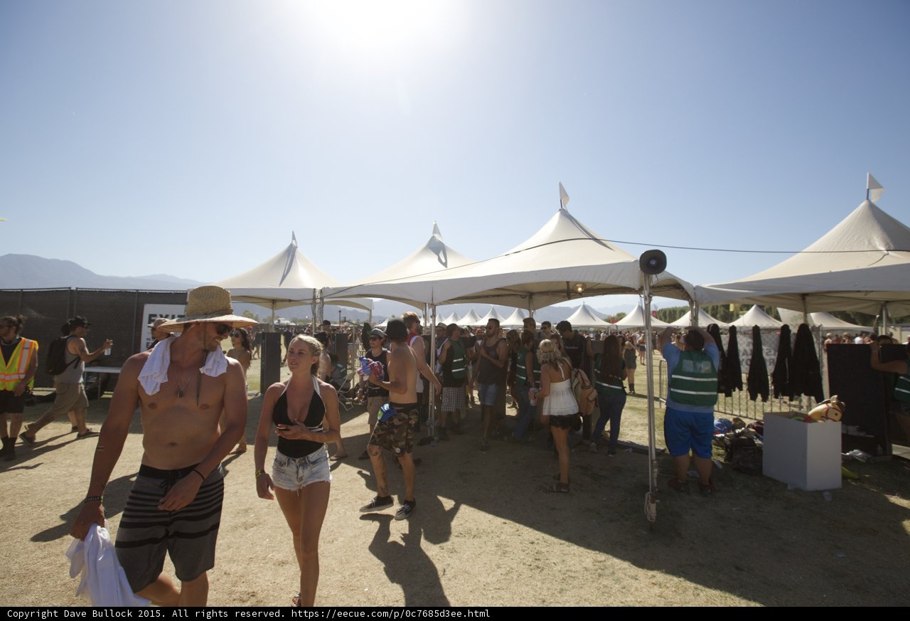 Festival Fun Under the Tents