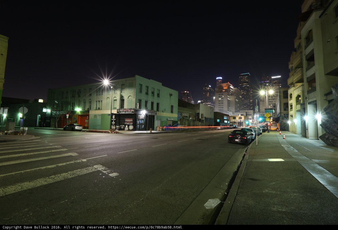 Night Drive in the Metropolis