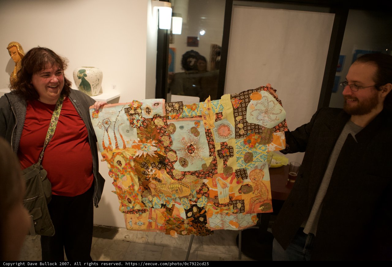 Holding the Fabric
