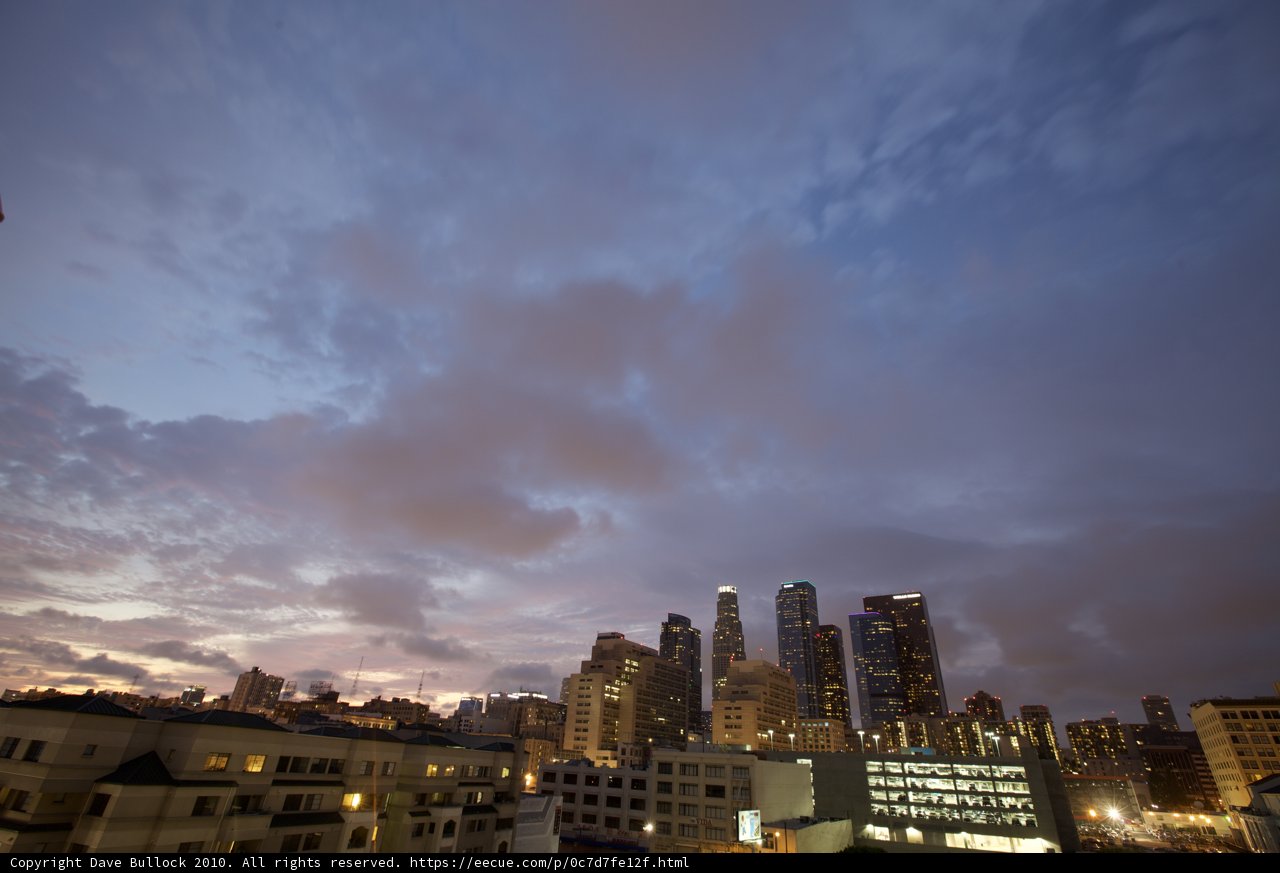 Metropolis at Dusk