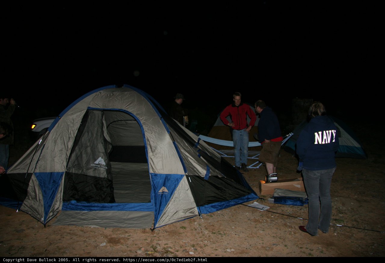 Mountain Camping Adventure