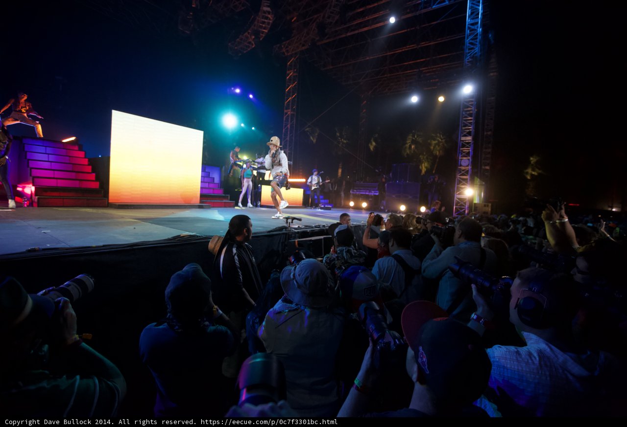 Rocking the Stage