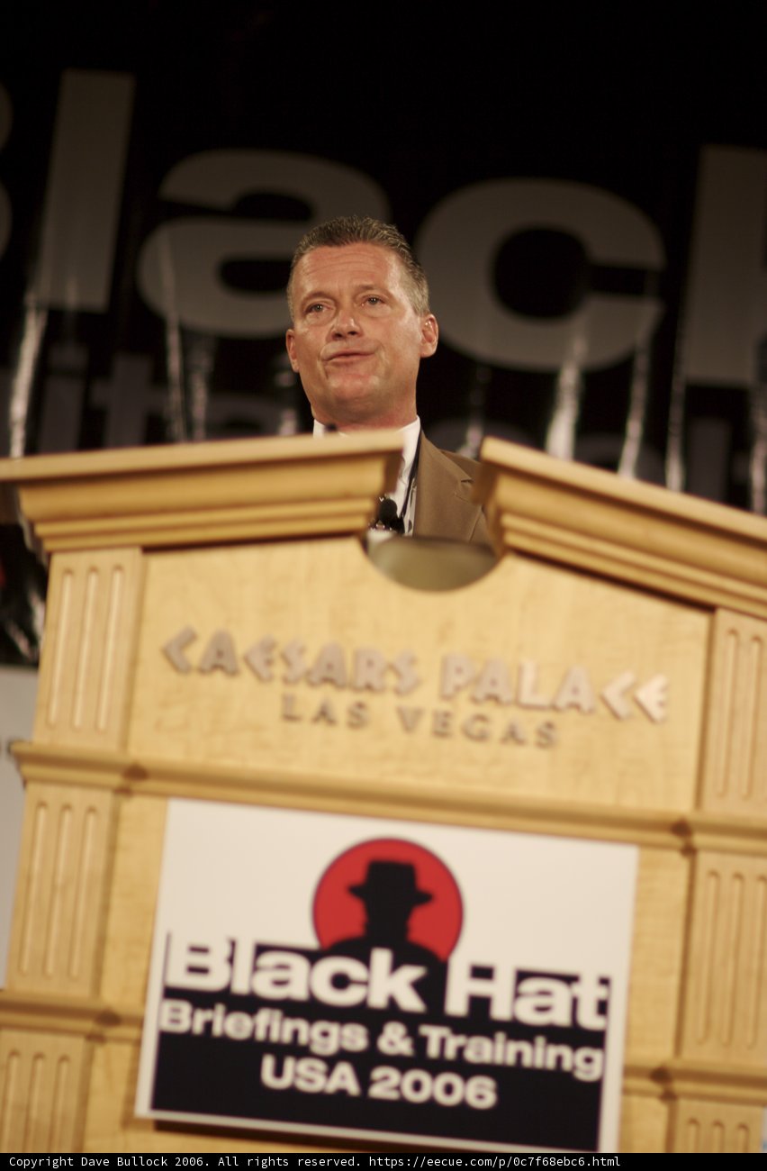 Powerful Speech on Plywood at Black Hat 1 Conference