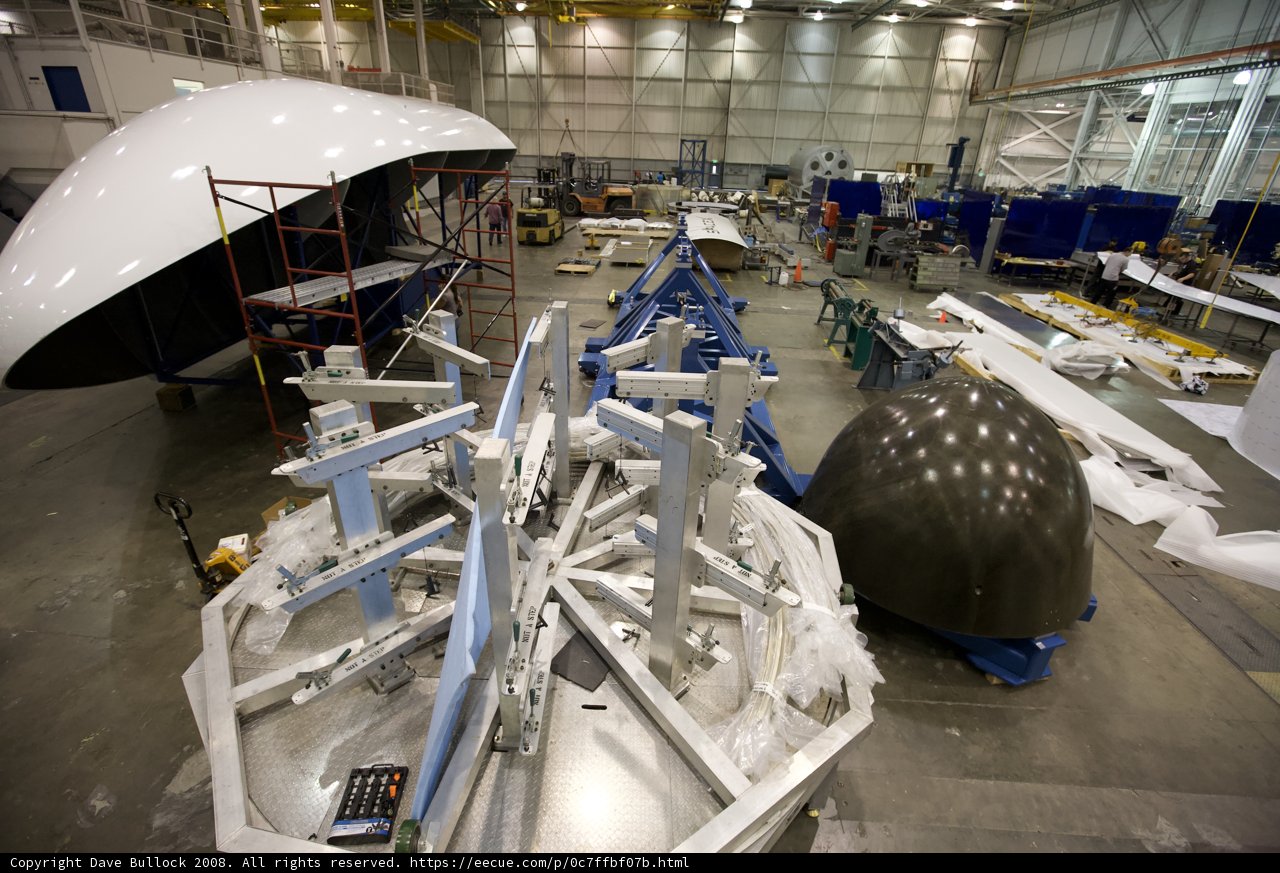 Manufacturing Process in a Modern Factory